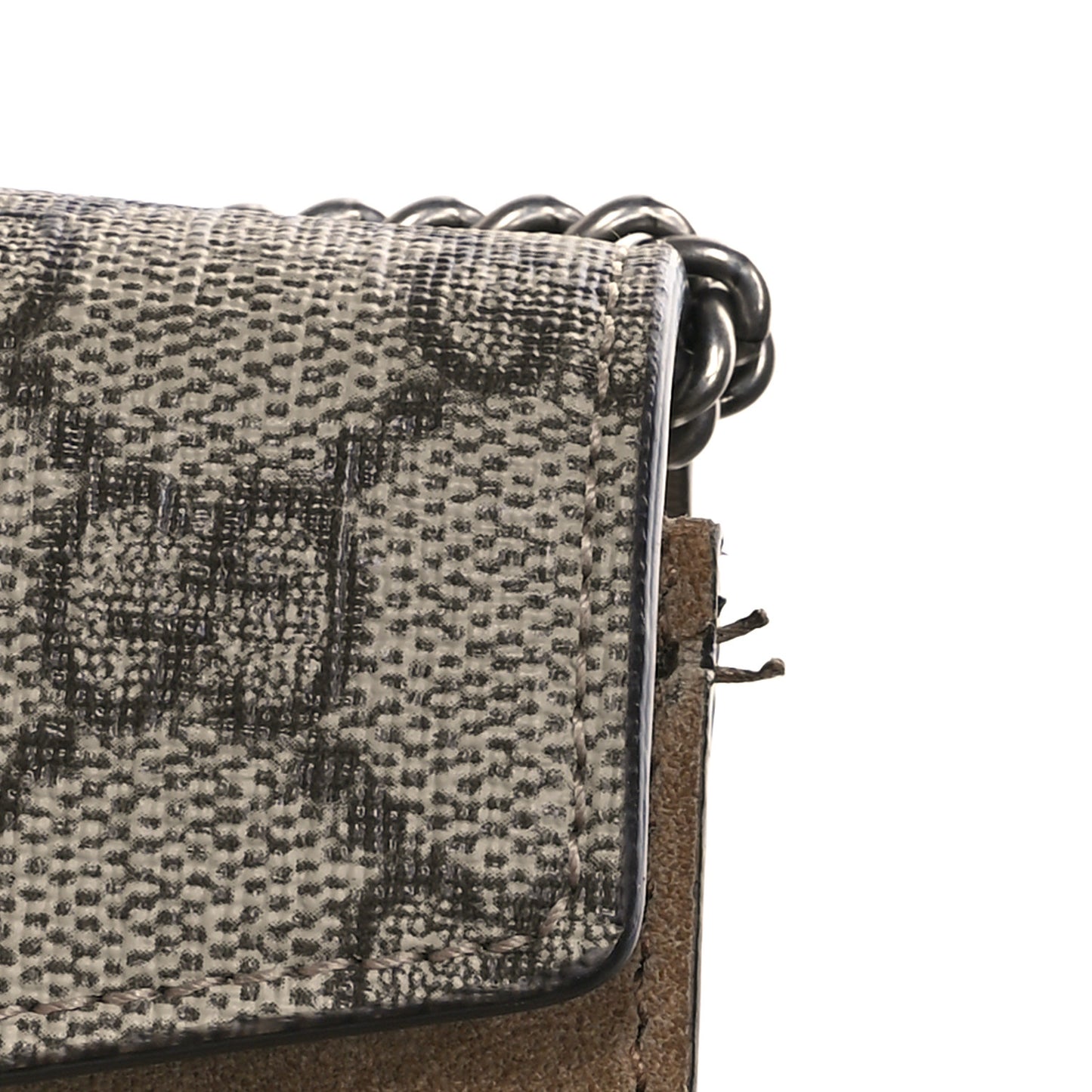 GG Supreme Monogram Super Mini Dionysus Shoulder Bag Taupe