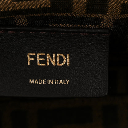 Fendi Shiny Nappa Small Fendi First Caramello 6 of 11