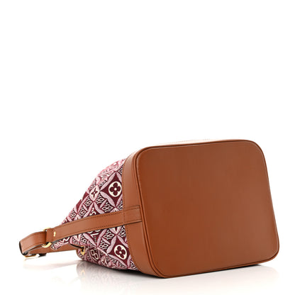 Louis Vuitton Jacquard Since 1854 Petit Noe Bordeaux 4 of 15