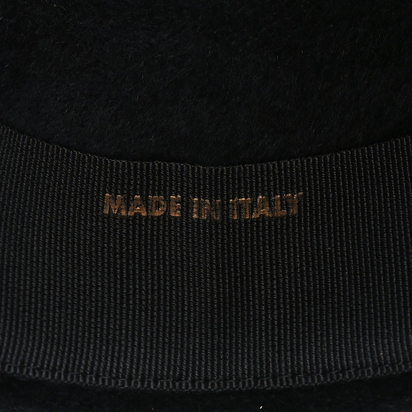 Rabbit Felt Vicky Hat 59 Black