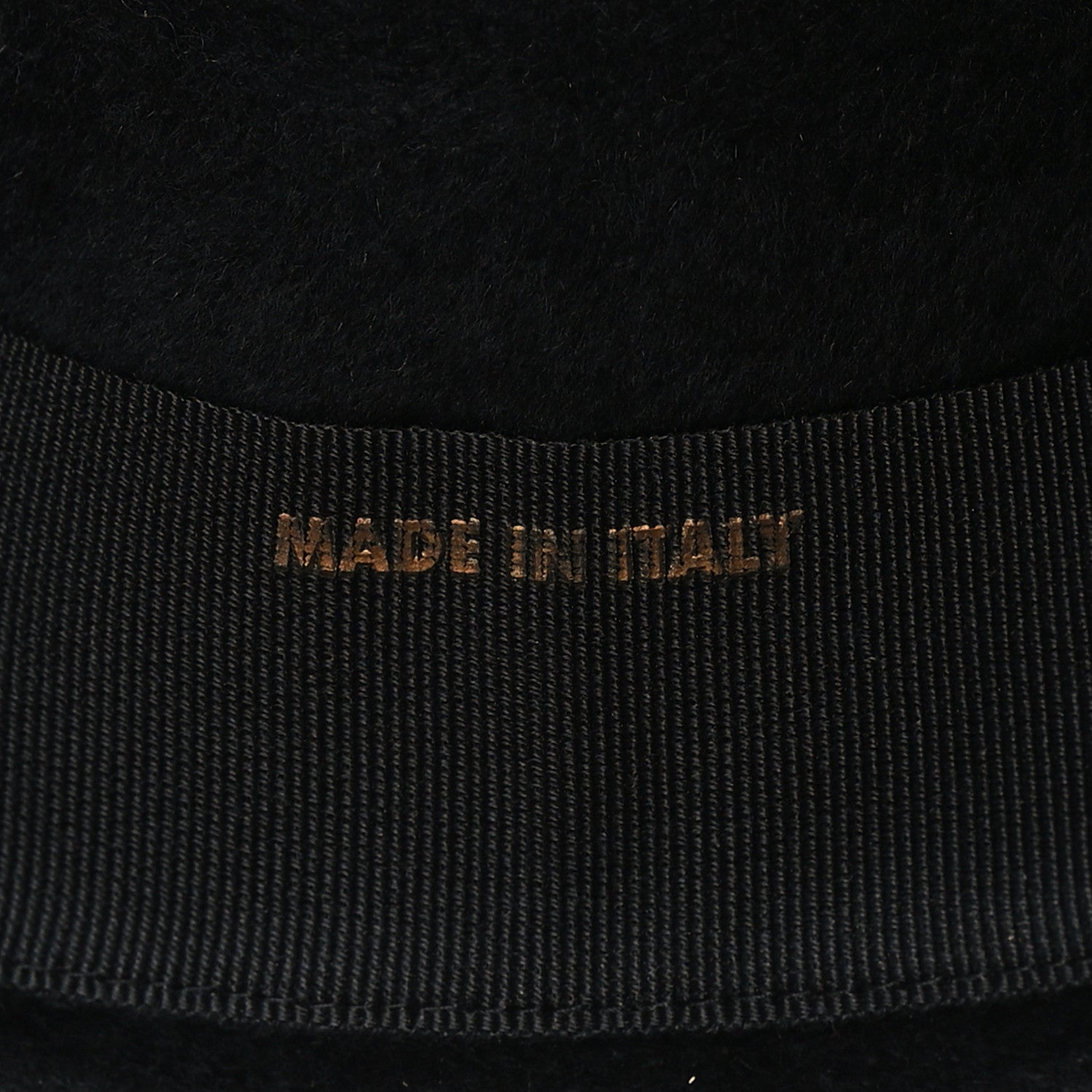 Hermes Rabbit Felt Vicky Hat 59 Black 8 of 8