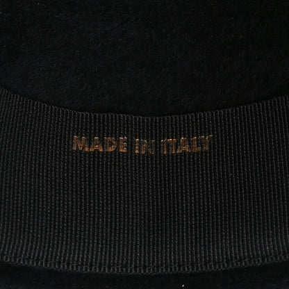 Hermes Rabbit Felt Vicky Hat 59 Black 8 of 8
