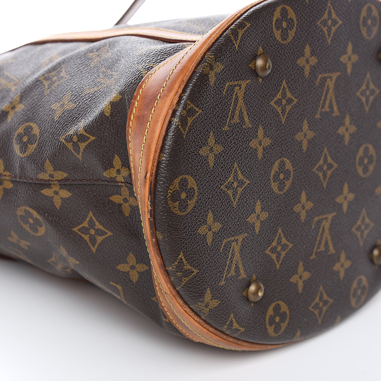 Louis Vuitton Monogram Bucket 27 8 of 15