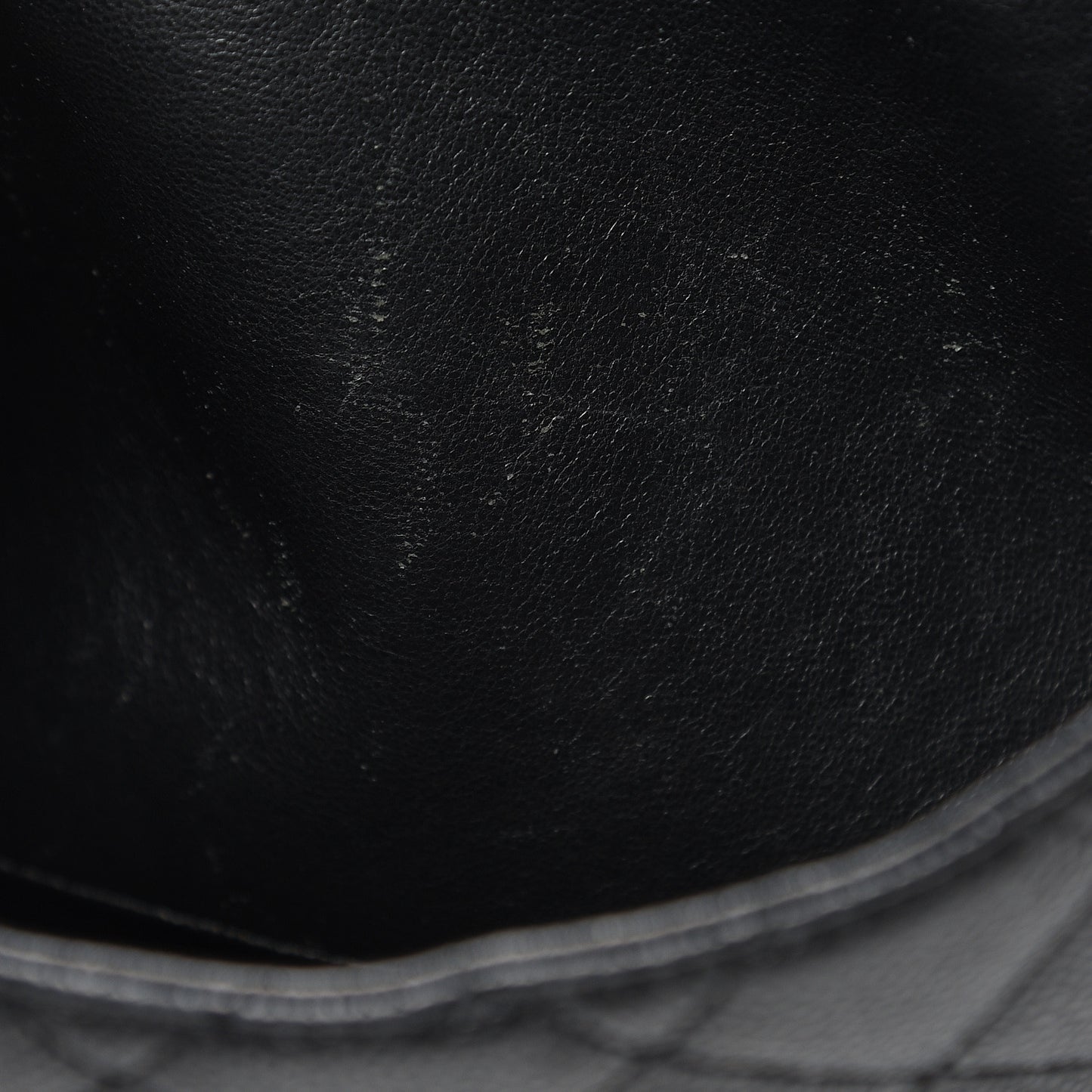 Caviar Quilted Jumbo Kelly Flap Black