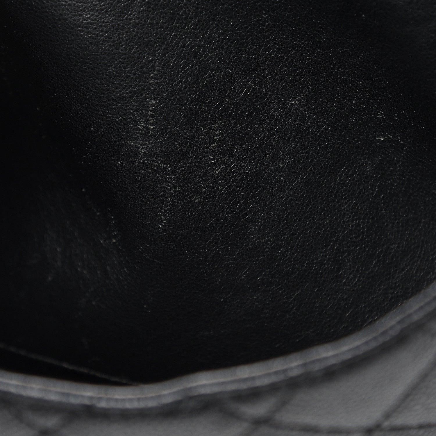 Chanel Caviar Quilted Jumbo Kelly Flap Black 12 of 14