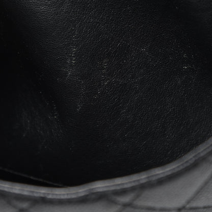 Chanel Caviar Quilted Jumbo Kelly Flap Black 12 of 14
