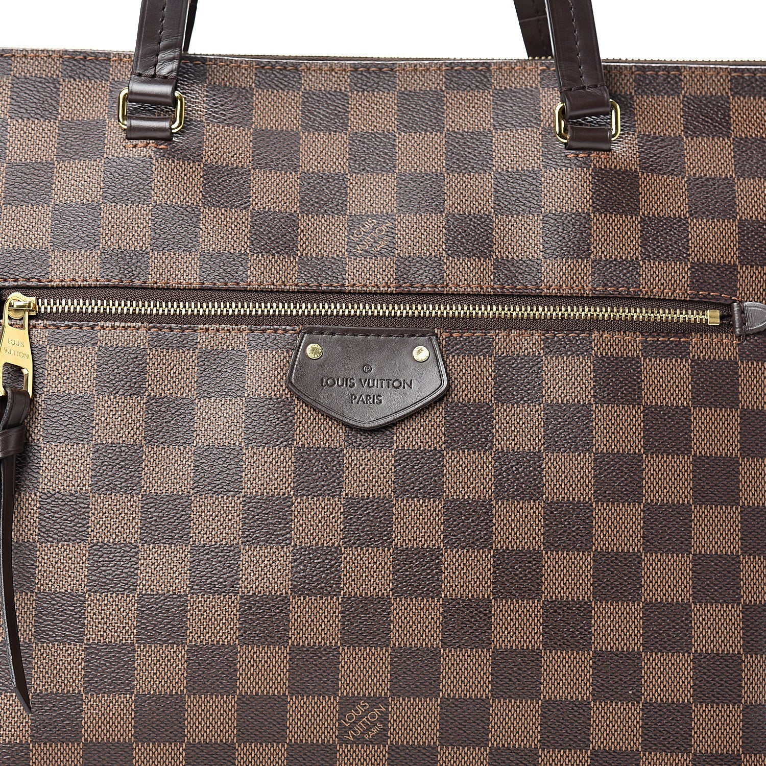 Louis Vuitton Damier Ebene Iena MM 8 of 21