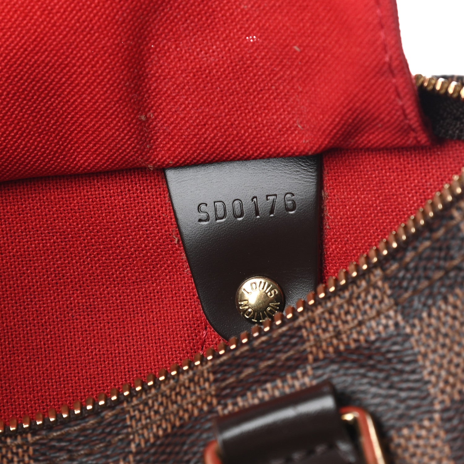 Louis Vuitton Damier Ebene Speedy Bandouliere 25 6 of 9