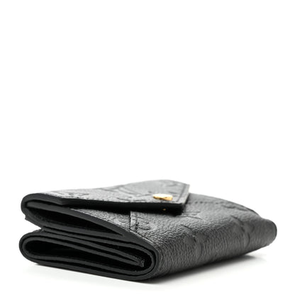 Louis Vuitton Empreinte Celeste Wallet Black 4 of 7