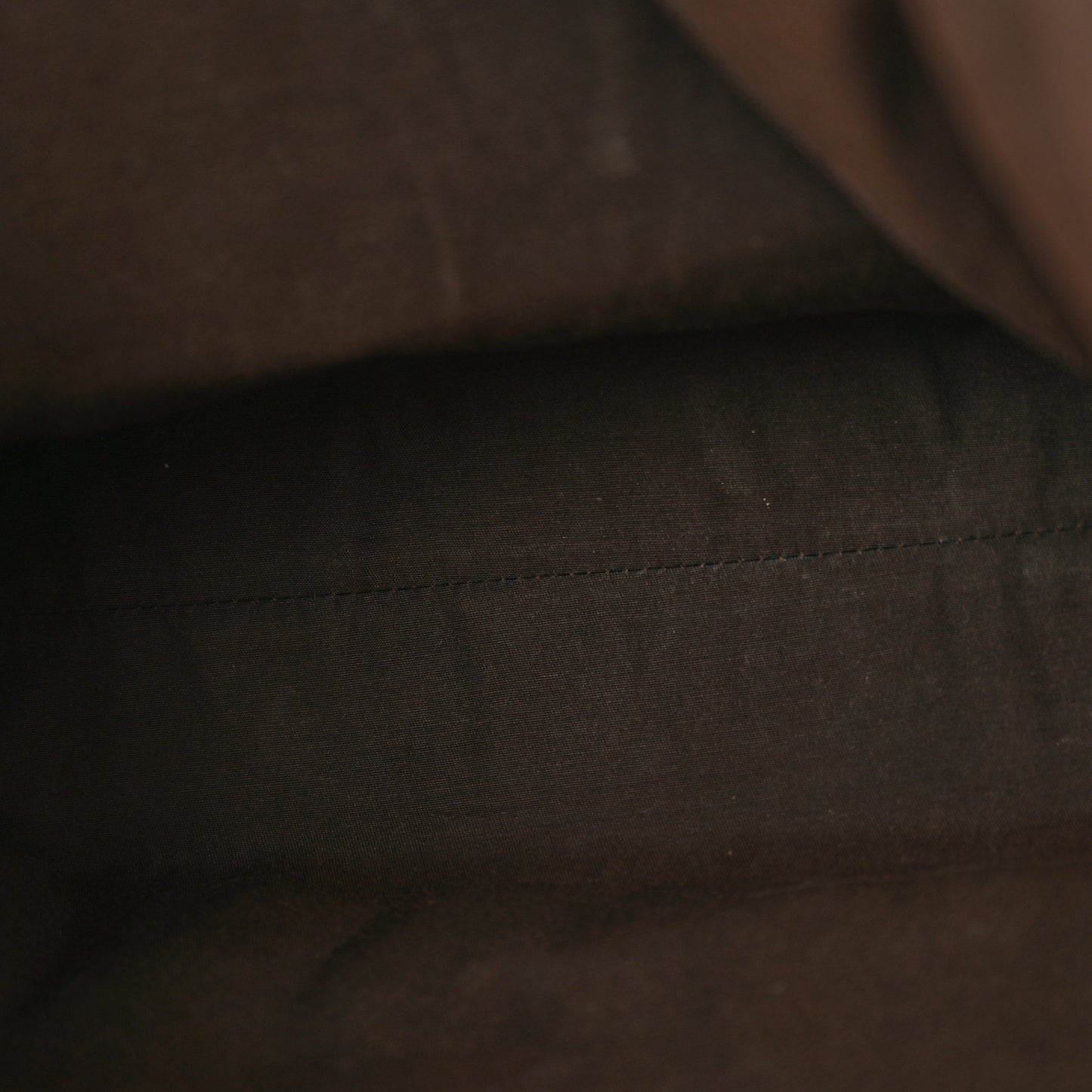 Monogram Large Tote Dark Brown