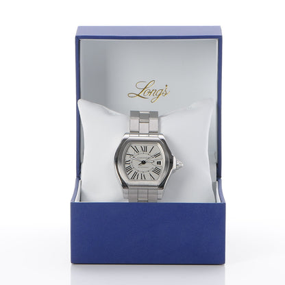 Cartier Stainless Steel 37mm Roadster Automatic Watch 12 of 12