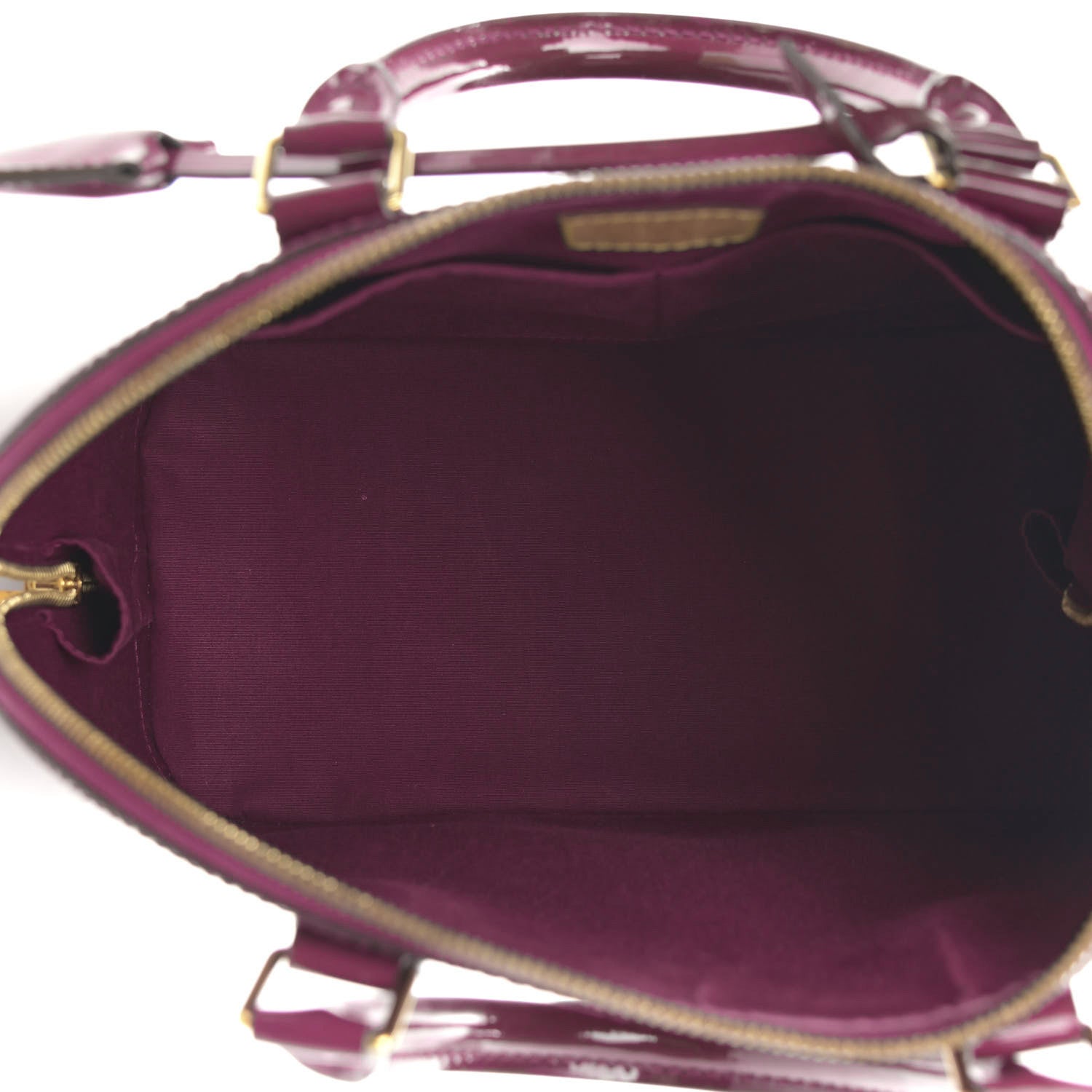 Louis Vuitton Vernis Alma MM Amethyste 5 of 12
