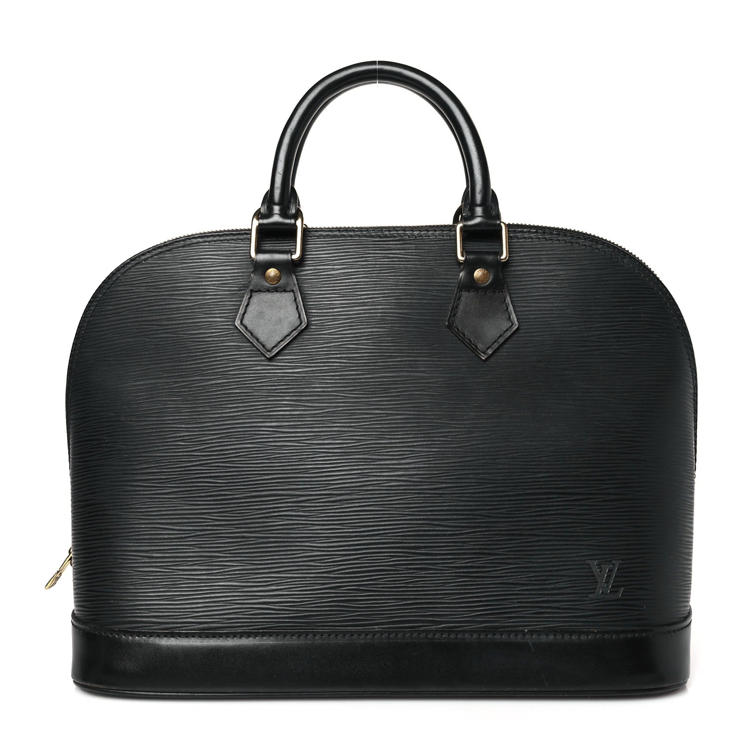 Louis Vuitton Epi Alma PM Black 1 of 8
