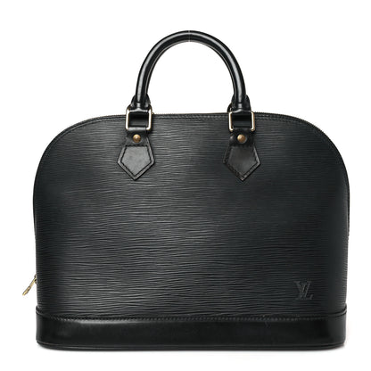 Louis Vuitton Epi Alma PM Black 1 of 8
