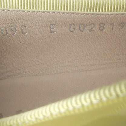 Chanel Patent Classic CC Ballet Flats 40.5 Yellow 8 of 9