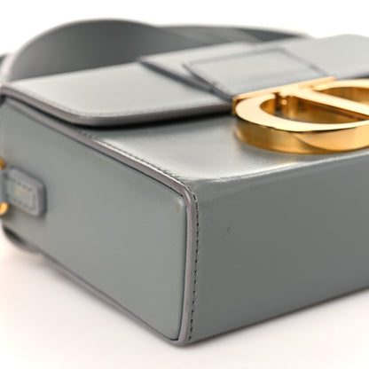 Christian Dior Box Calfskin 30 Montaigne Box Bag Gray 8 of 9