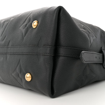 Louis Vuitton Empreinte Monogram Giant CarryAll MM Black 10 of 11