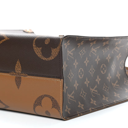 Louis Vuitton Reverse Monogram Giant Onthego MM 9 of 9