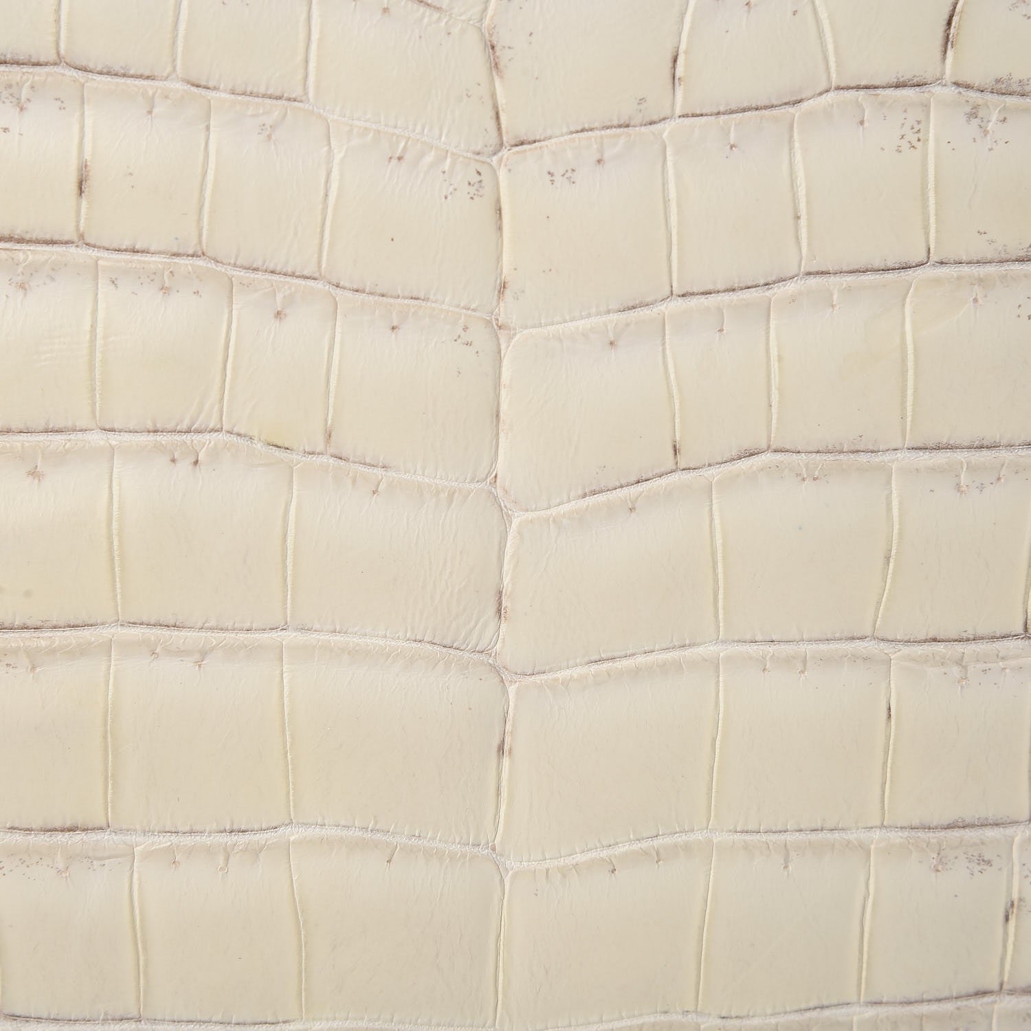 Hermes Matte Niloticus Crocodile Himalaya Birkin 30 Blanc 46 of 49