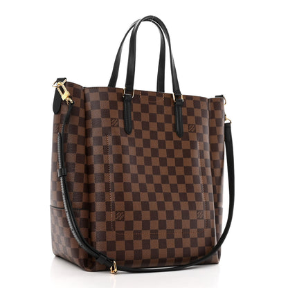 Louis Vuitton Damier Ebene Belmont MM Black 4 of 10