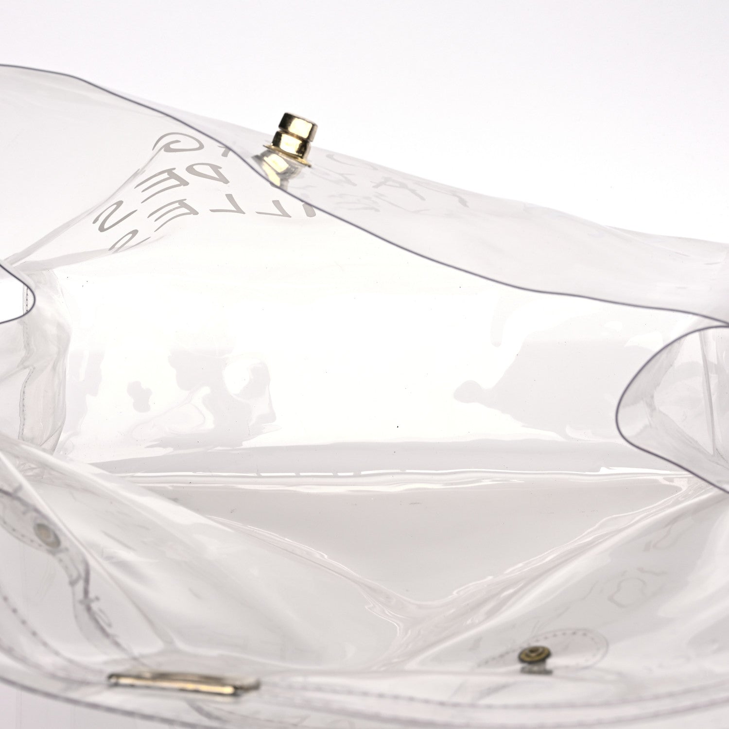 Hermes Vinyl Souvenir De L'Exposition Kelly Transparent 6 of 13