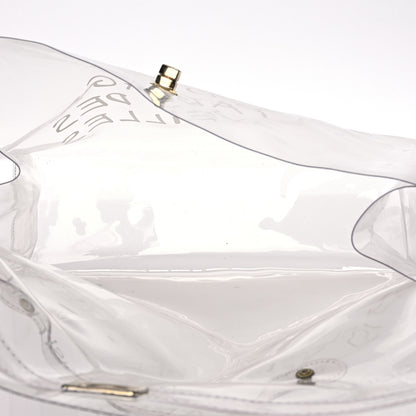 Hermes Vinyl Souvenir De L'Exposition Kelly Transparent 6 of 13