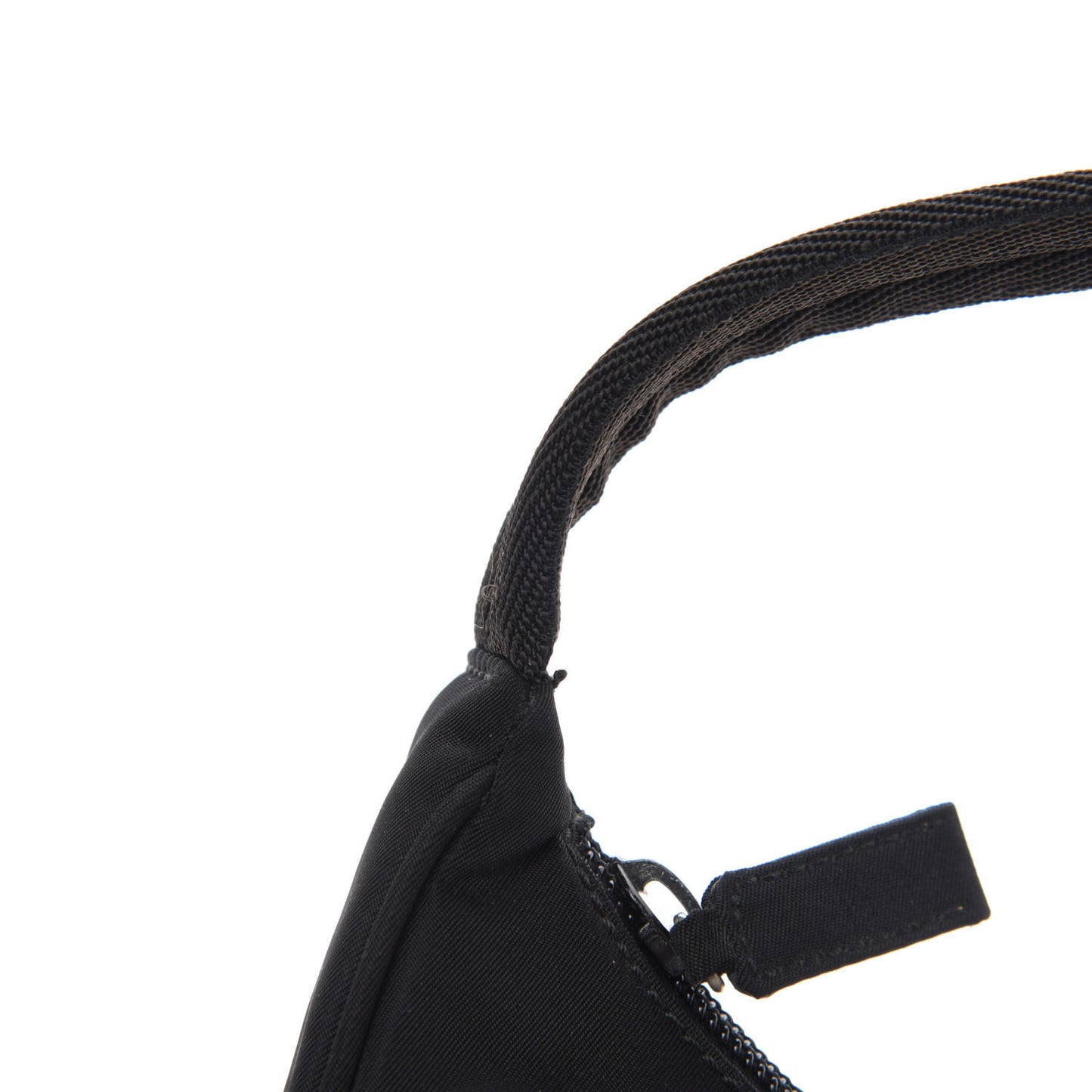 Tessuto Nylon Sport Mini Shoulder Bag Black