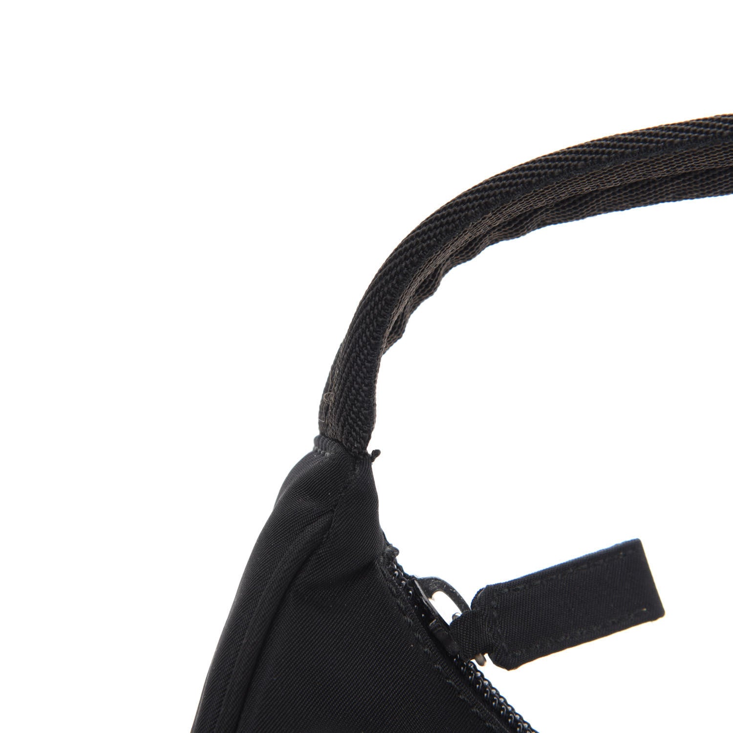 Prada Tessuto Nylon Sport Mini Shoulder Bag Black 9 of 12