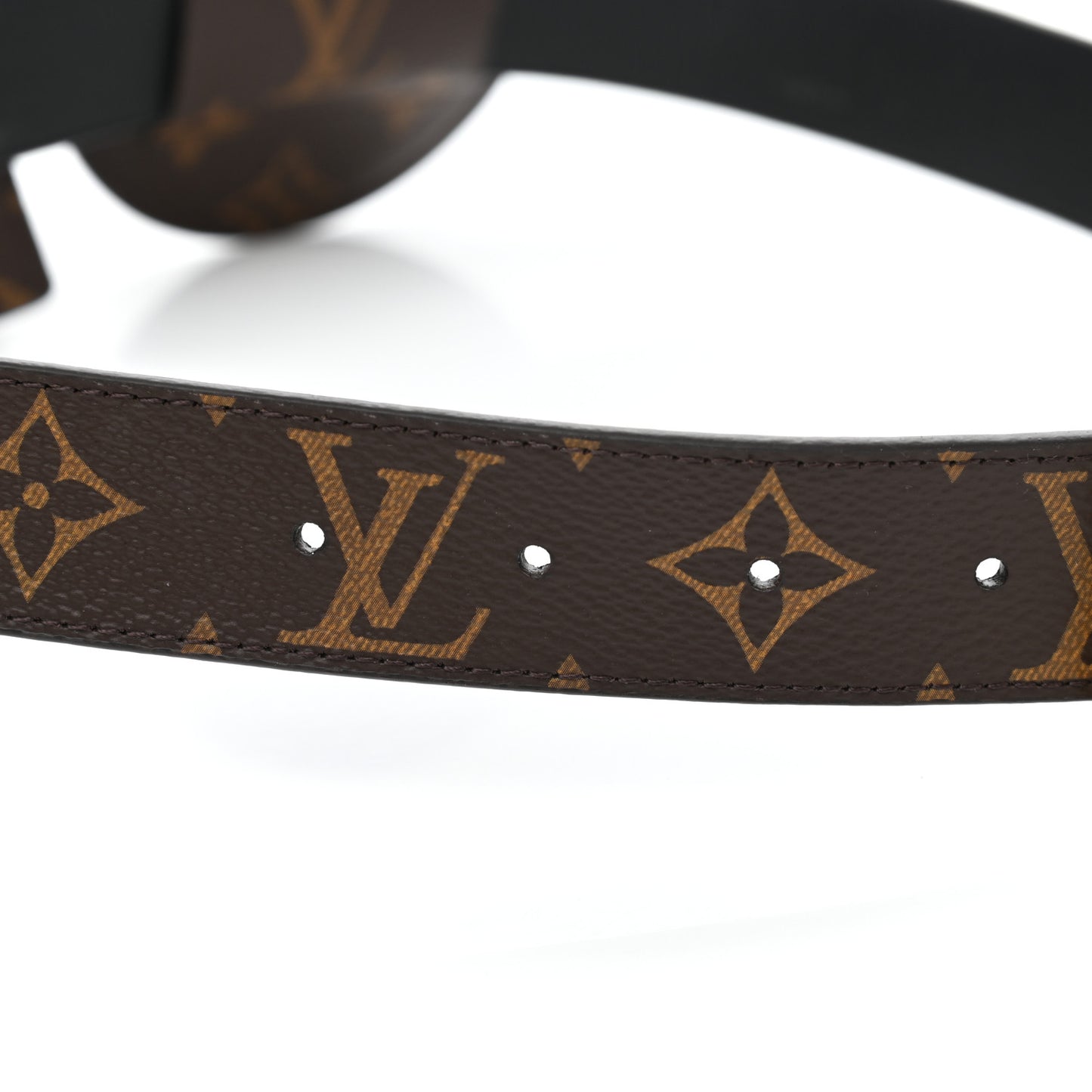 Monogram 30mm Daily Multi Pocket Belt 80 32