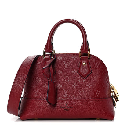 Louis Vuitton Empreinte Neo Alma BB Cherry Berry 1 of 11