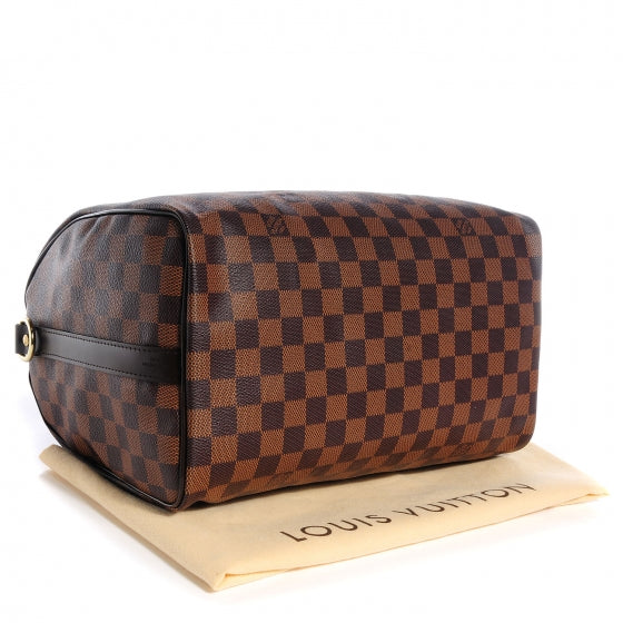 Damier Ebene Speedy Bandouliere 30