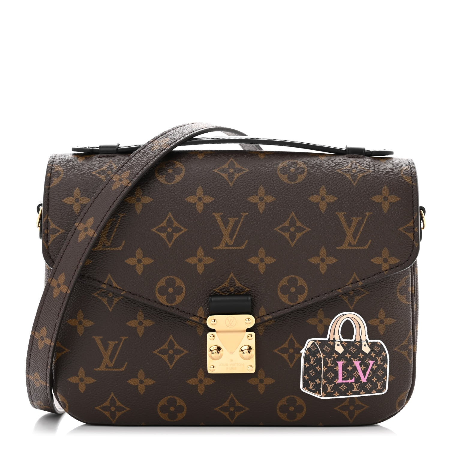 Louis Vuitton Monogram My World Tour Pochette Metis 1 of 9