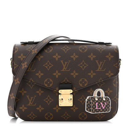 Louis Vuitton Monogram My World Tour Pochette Metis 1 of 9