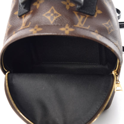 Louis Vuitton Monogram Palm Springs Backpack Mini 7 of 10