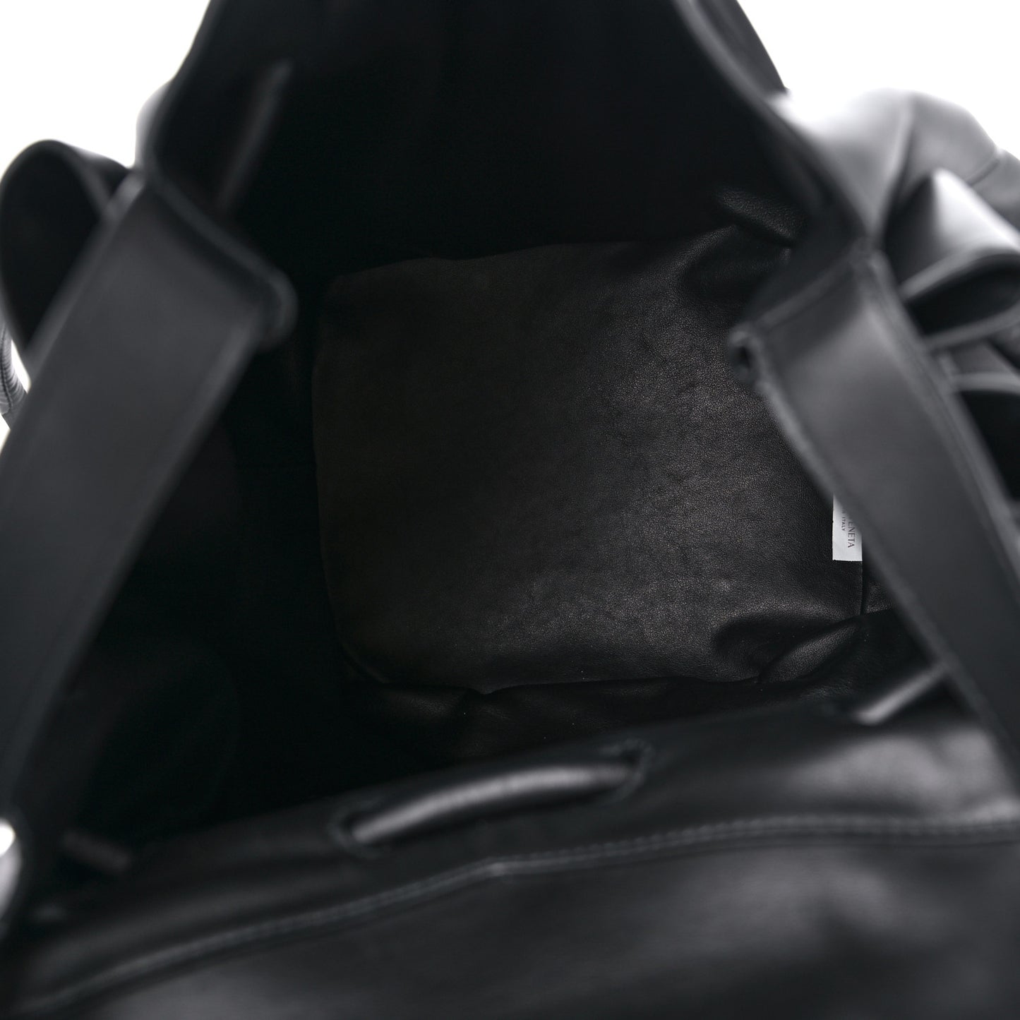 Calfskin Large Beak Tote Black