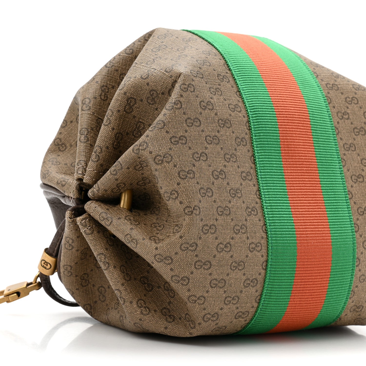 Gucci Mini Vintage GG Supreme Monogram Web Butterfly New Candy Crossbody Beige New Acero 9 of 9