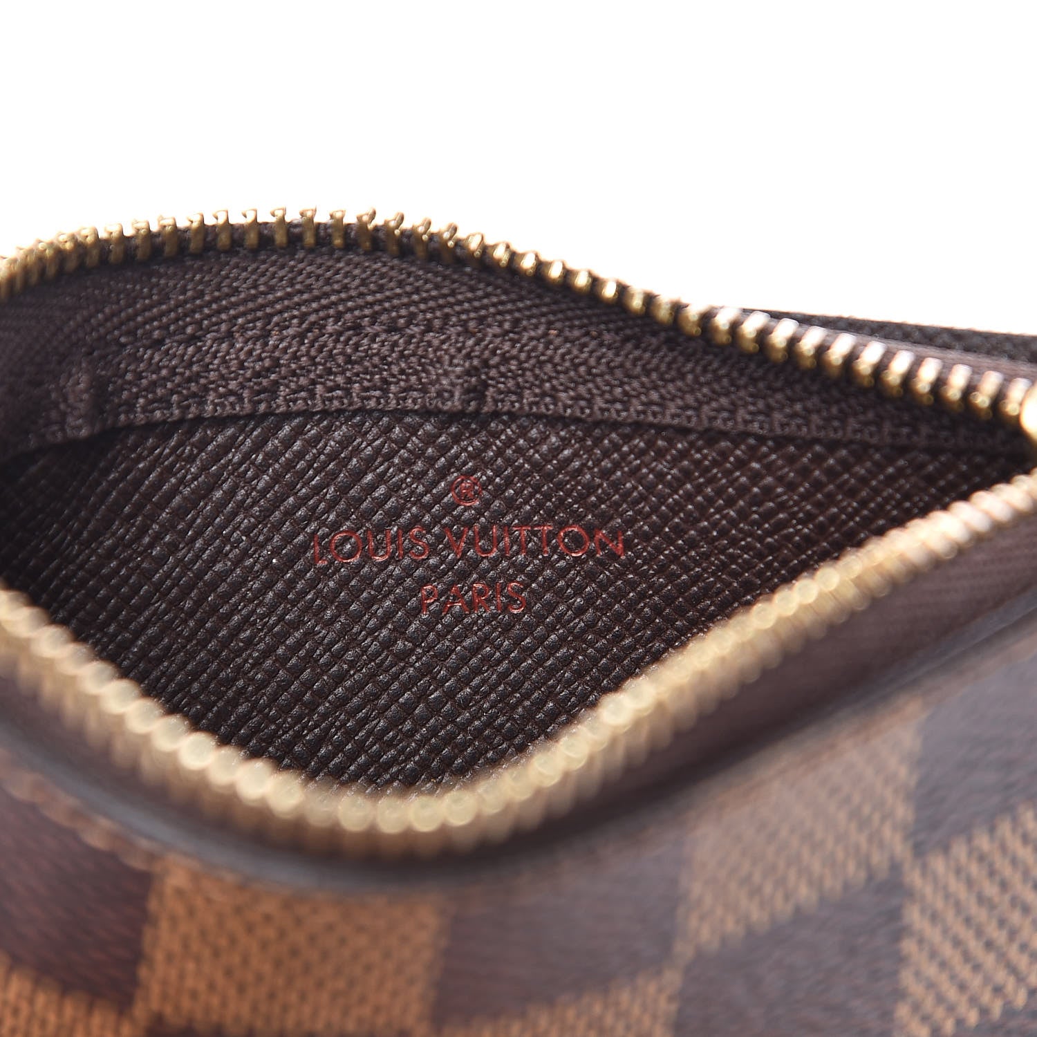 Louis Vuitton Damier Ebene Key Pouch 6 of 7