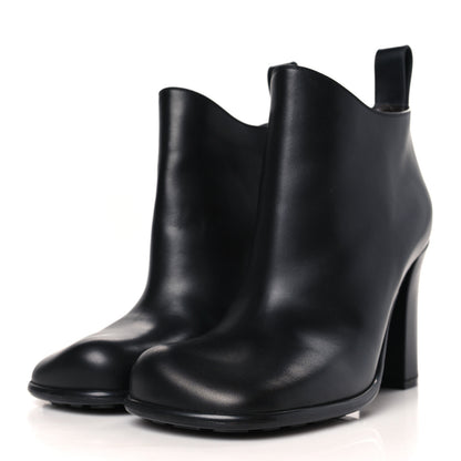 Bottega Veneta Calfskin Storm Ankle Boots 38 Black 3 of 7