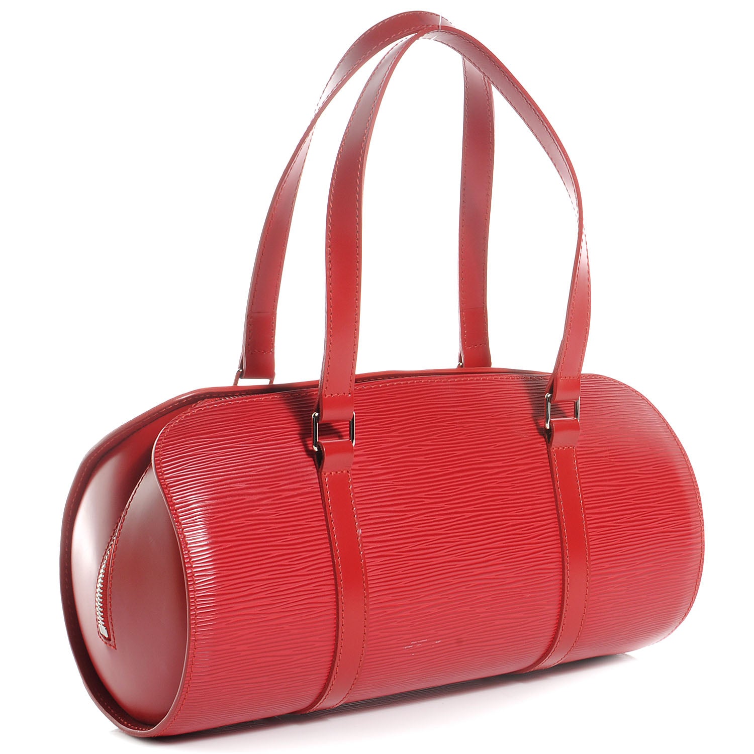 Louis Vuitton Epi Soufflot Red 4 of 8
