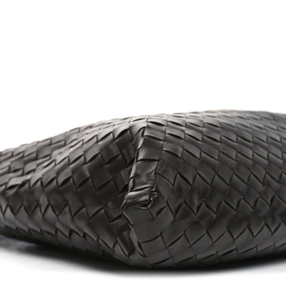 Bottega Veneta Calfskin Intrecciato Large Hop Fondant 10 of 11