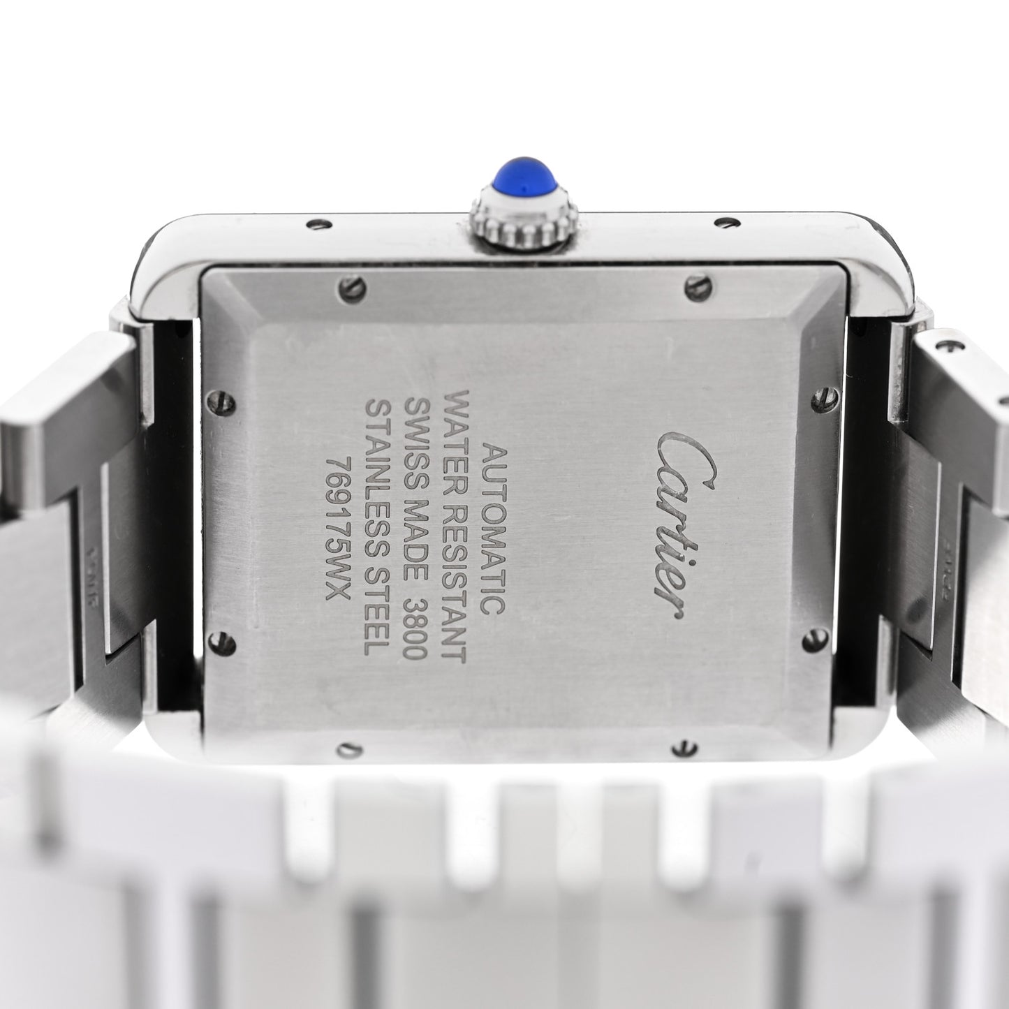 Stainless Steel 31mm Tank Solo Automatic Watch