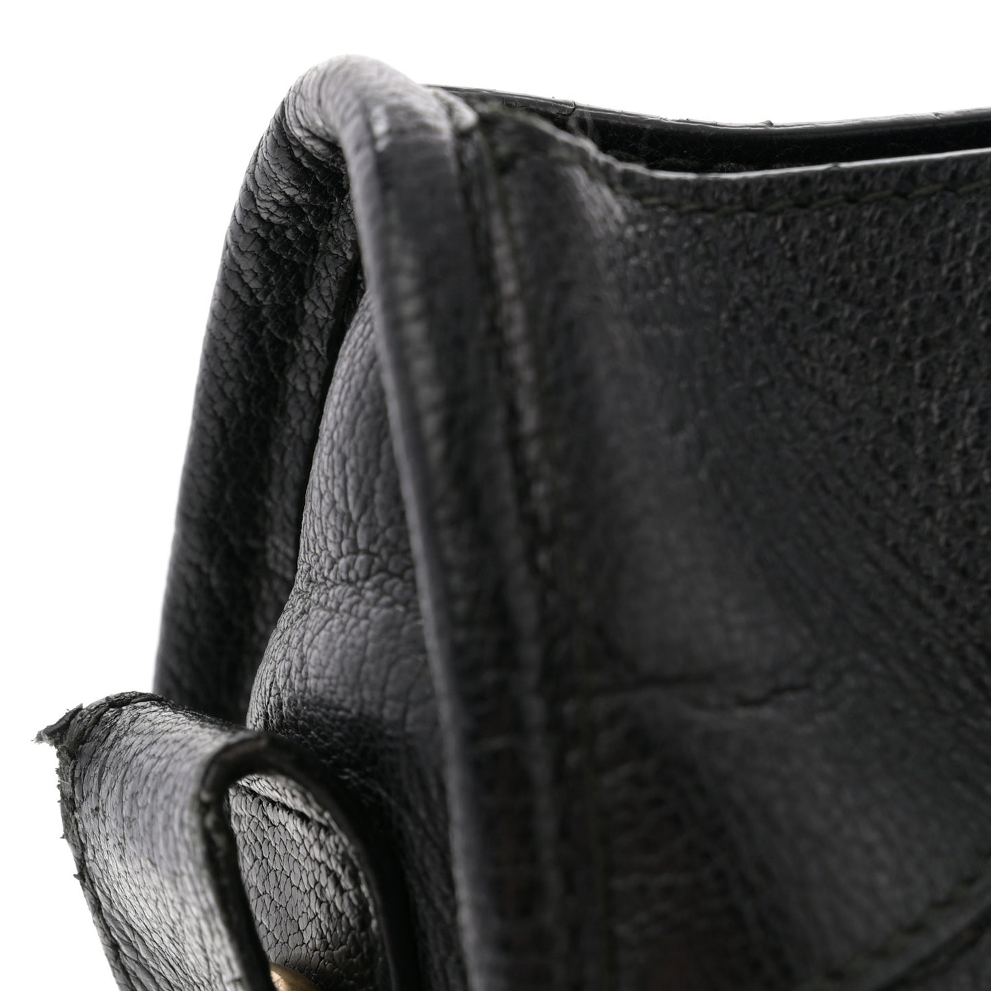 Agneau Classic Gold Hardware City Black