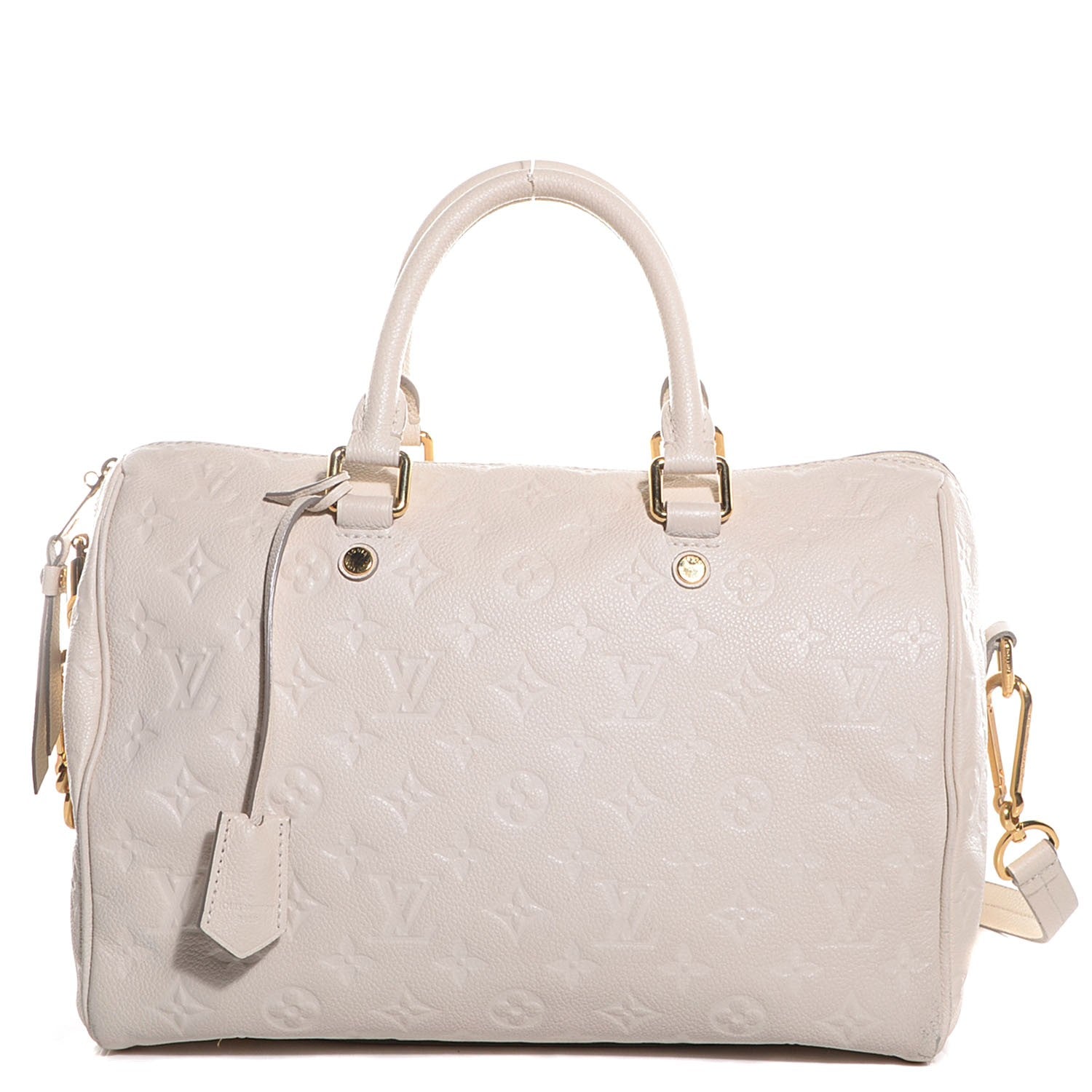 Louis Vuitton Empreinte Speedy Bandouliere 30 Neige 1 of 9