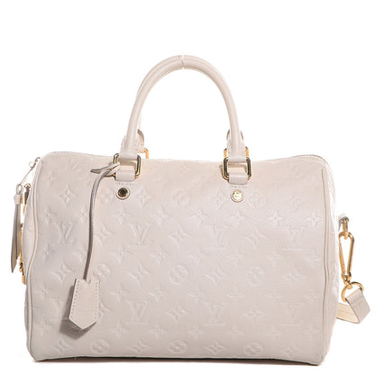 Louis Vuitton Empreinte Speedy Bandouliere 30 Neige 1 of 9