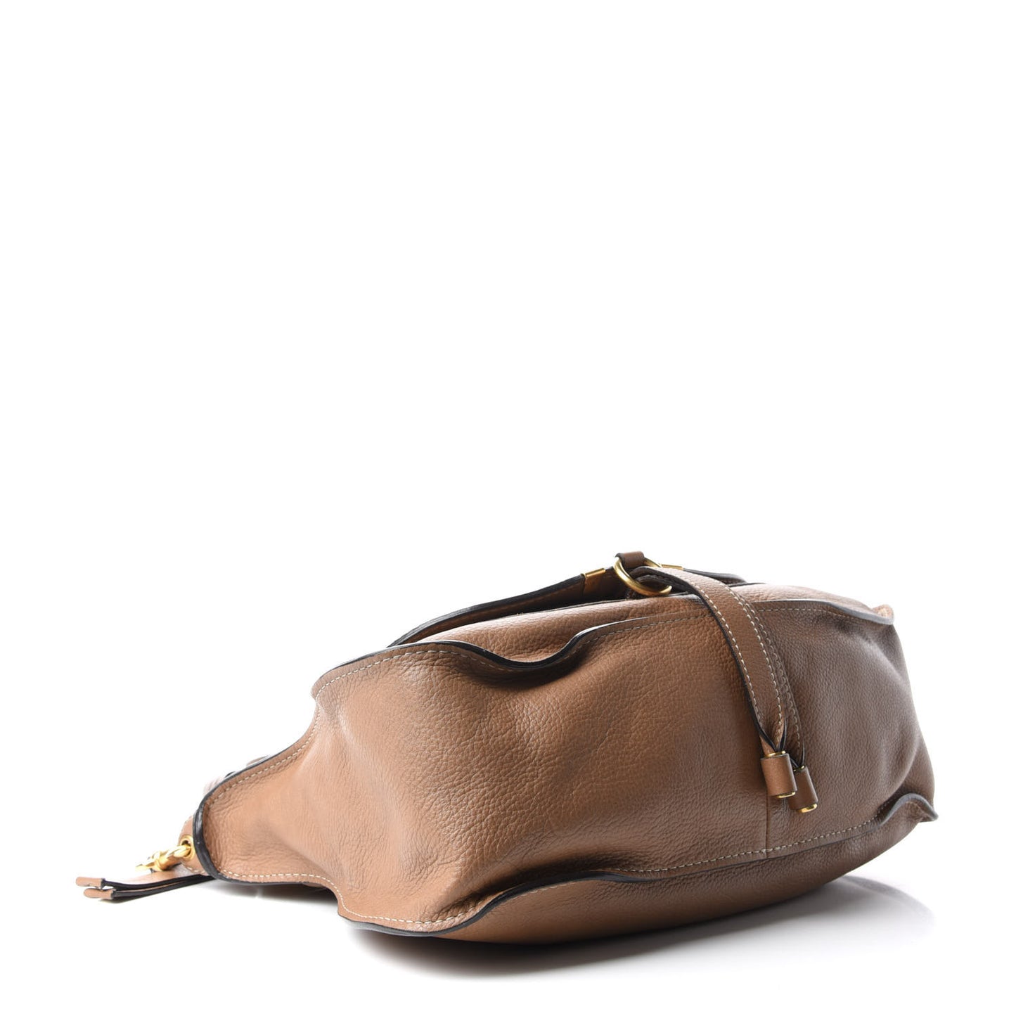 Calfskin Medium Marcie Satchel Nut