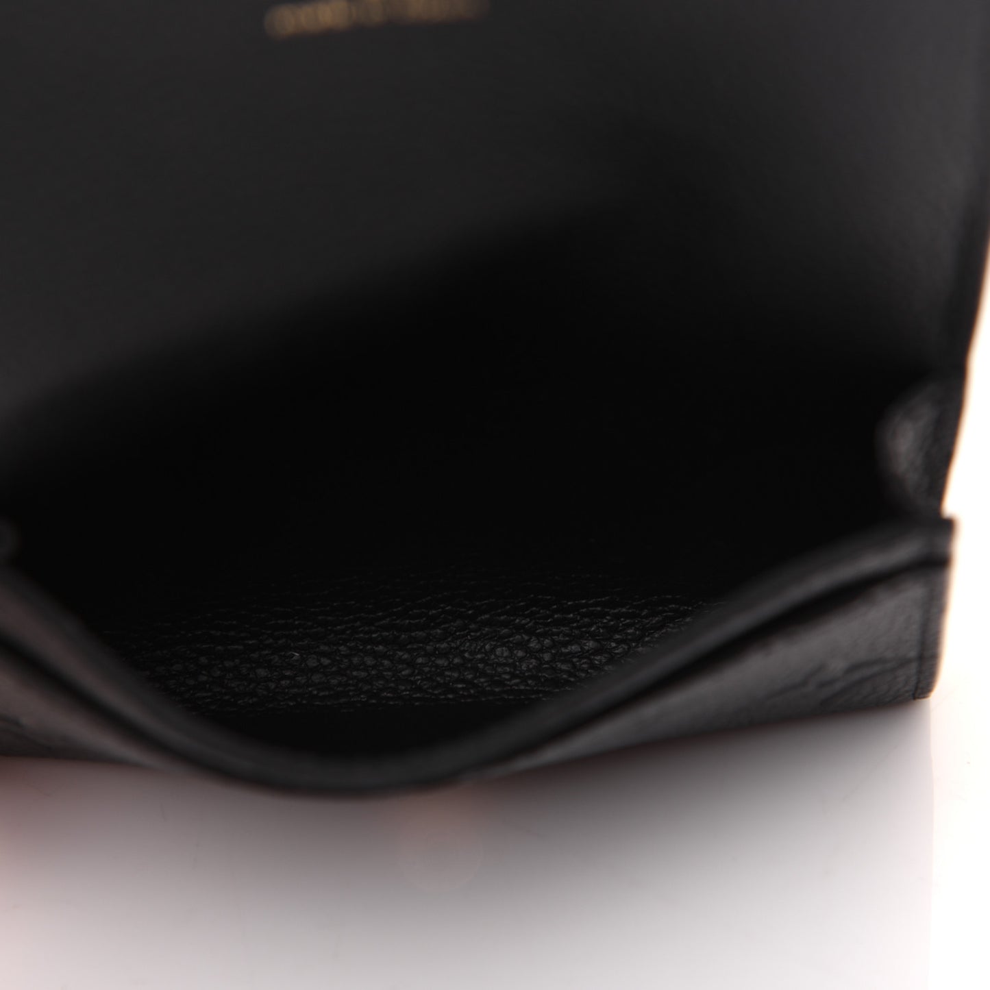 Empreinte Business Card Holder Black