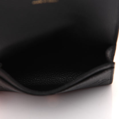 Louis Vuitton Empreinte Business Card Holder Black 5 of 12