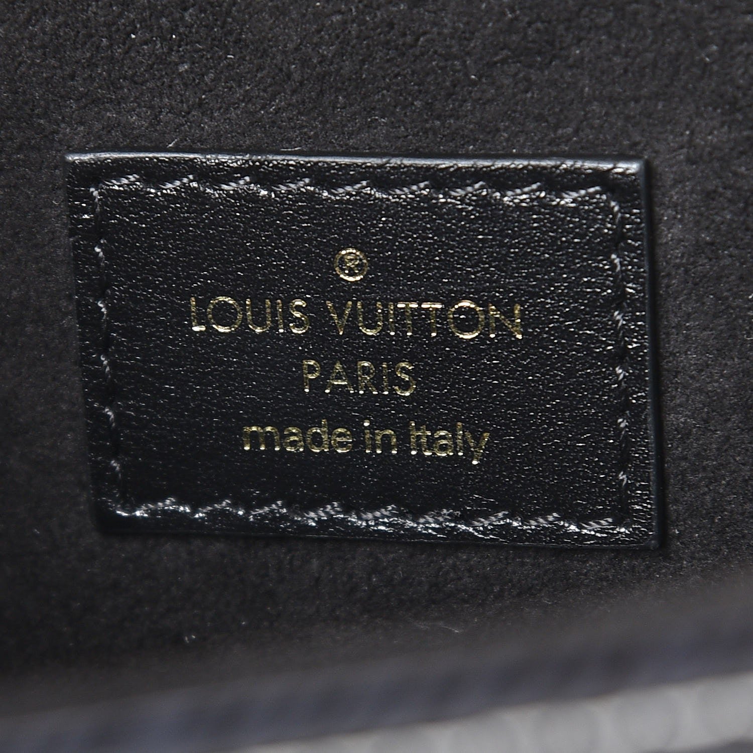 Louis Vuitton Shiny Epi Reverse Monogram Pochette Metis Mini Marine 6 of 7