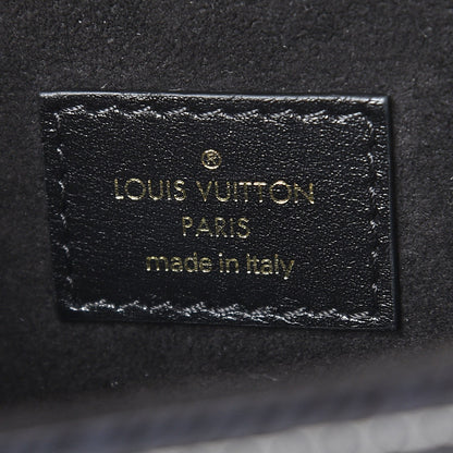 Louis Vuitton Shiny Epi Reverse Monogram Pochette Metis Mini Marine 6 of 7