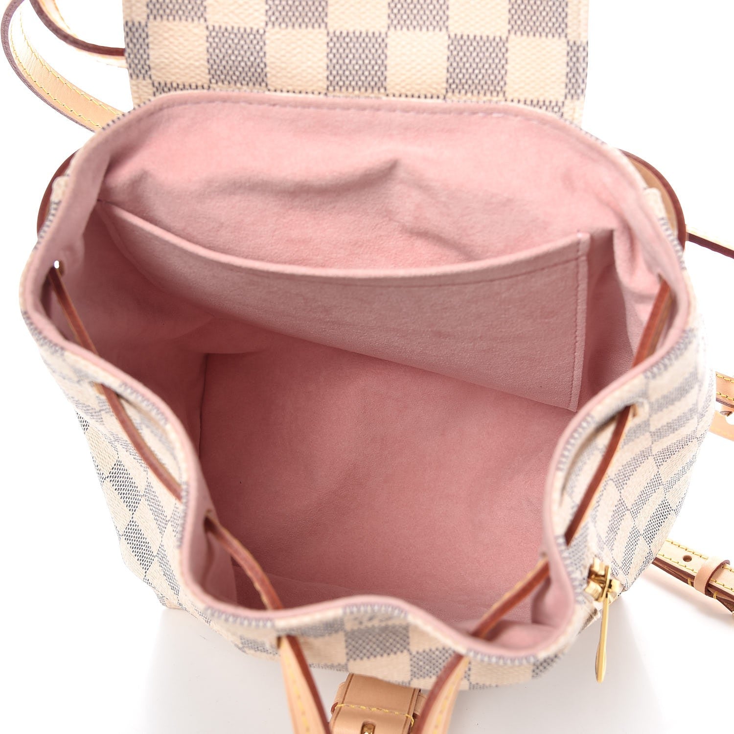 Louis Vuitton Damier Azur Sperone BB Backpack 5 of 6
